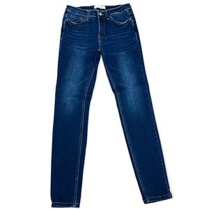 Vervet skinny jeans dark wash